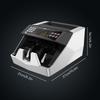 Money Counter Machine Counterfeit Bill Detector Automatic Money Detection Fast Counting Speed Cash