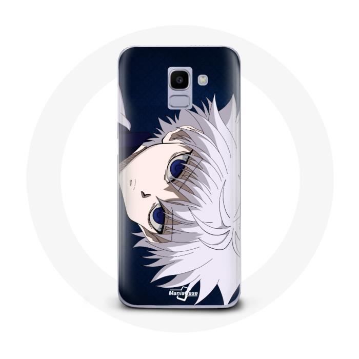 Case for Samsung Galaxy A8 2018 Killua Zoldyck Hunter X Hunter Manga