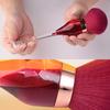 Nail Dust Brush Wine Bottle Soft Shape Brush Acrylic Nail Powder Blusher Makeup Brush for Nail Salon