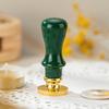 Retro Stamp Handle Multipurpose DIY Seal Handle Craft Supplies Sealing Wax Handle Envelope Decorative (Handle without Stamp )