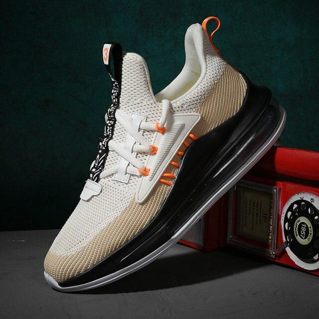 Баскетбольные кроссовки на воздушной подушке, мужские дышащие высокие мужские кроссовки, легкая атлетика, высокое качество, профессиональные массивные спортивные кроссовки