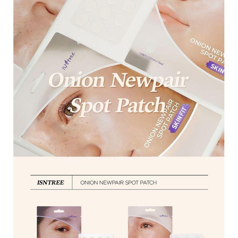 ISNTREE Луковый патч от пятен Newpair Skin Fit