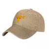 Бейсболка Brahma Bull Washed Dwayne Johnson Funny Trucker Hat Весенние унисекс хип-хоп повседневные бейсболки