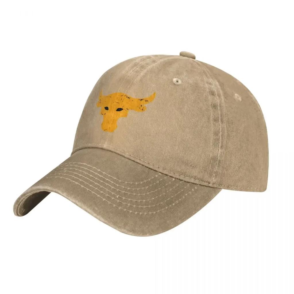 Бейсболка Brahma Bull Washed Dwayne Johnson Funny Trucker Hat Весенние унисекс хип-хоп повседневные бейсболки