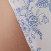 1011 European and American trend printing neck sling sexy bikini split strap hot spring