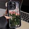 Высококлассный чехол «Розовый шелк» для мобильного телефона iPhone15 для Apple 14/13 Всесторонний