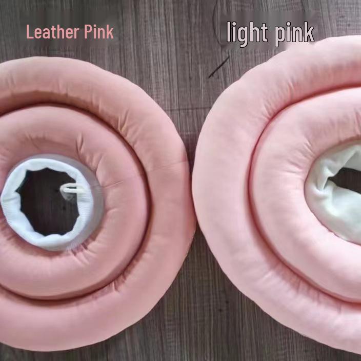Waterproof Recovery Collar for Cats & Dogs: Anti-Licking Neck Cone, Enlarged & Deepened for Large Pets.