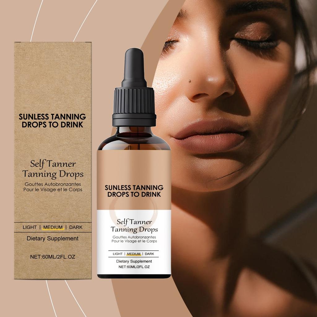 Капли Sun Free Drops удобны, постепенно тонируют кожу и подходят для всех типов кожи.. Чернящие капли подходят для всех типов кожи 60 мл