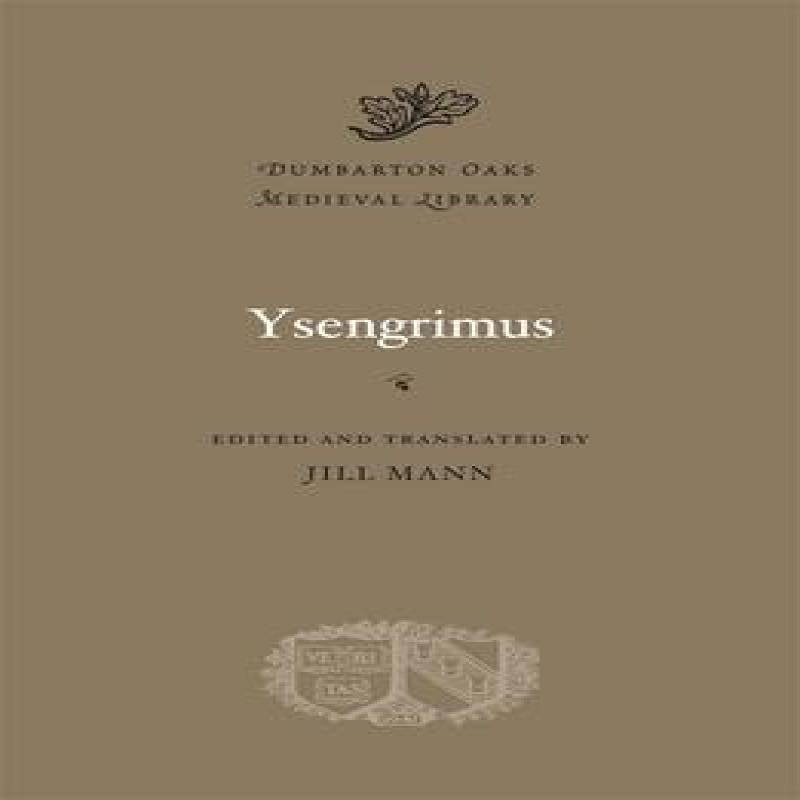 Ysengrimus Hardback Book 9780674724822