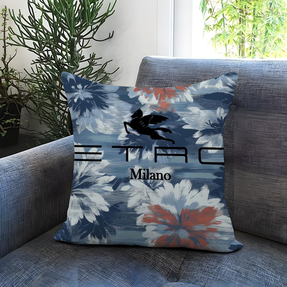 Бренд E-Etro Наволочка-подушка Удобная Двусторонняя Наволочка Идеально подходит для Автомобиля Дивана Спальни и Многого Другого