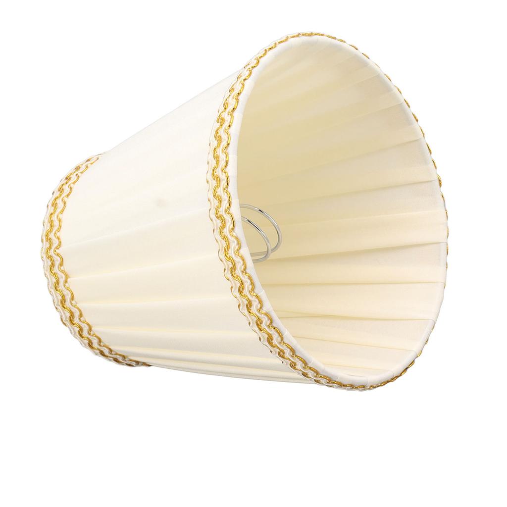 Маленький абажур с зажимом на стол, деревенский тканевый абажур, современный для настенных бра, подвесного светильника, осветительных приборов