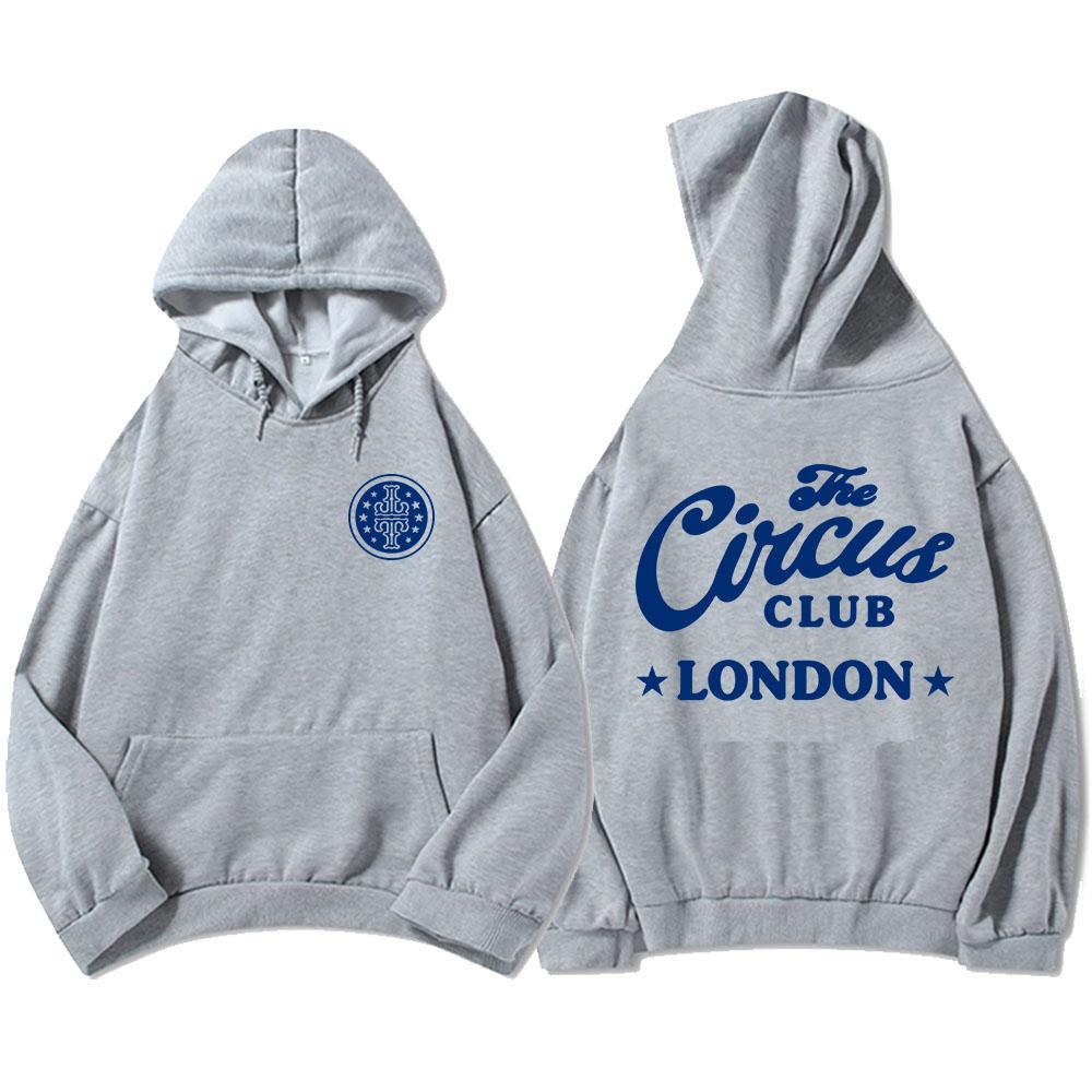 Take That The Circus Club Manchester Hoodies Unisex Streetwear Music Band Graphic Print Merch Long Sleeve Hooded Sweatshirts Top