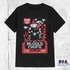 Messer Chups Band Spooky Surf Combo Live В 2025 году Размер S-5XL BT1957 Унисекс Футболка