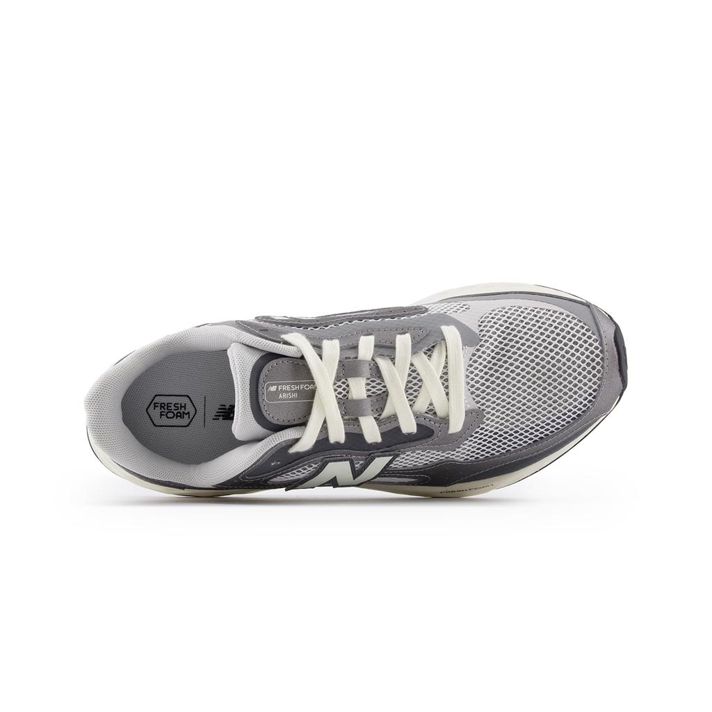New Balance Мужские кроссовки Fresh Foam Arishi v4 Tiralux Серый космос Castlerock Сланцево-серый MARISTG4