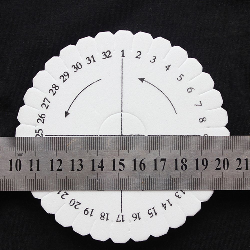 Kumihimo Braided Plate Braiding Disc/Disk Rope Weaving Handmade Tool Sewing Jewelry Design Board