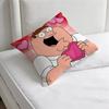 FFamily PPETER GGuy Decorative Square Pillow Cover Modern Cushion Case for Living Room Bedroom