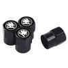 2026 Hot 4PCS Car Tire Valve Cover Tire Stem Cover Dust Cover Accessories For Skoda Kodiaq Octavia 2 3 Yeti Karoq Rapid Fabia Ka