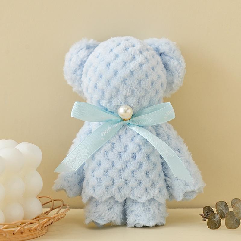 Полотенце в виде сетки ананаса, свадебное, счастливый персонаж, сувенир, подарок, счастливый магазин, полнолуние, новогодний подарок, креативный подарок, квадратное полотенце