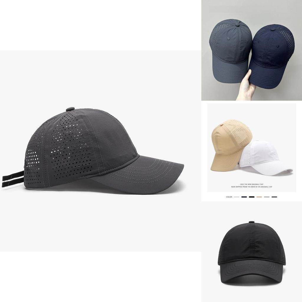Летняя сетчатая кепка с регулируемой посадкой для занятий спортом на открытом воздухе и повседневной носки