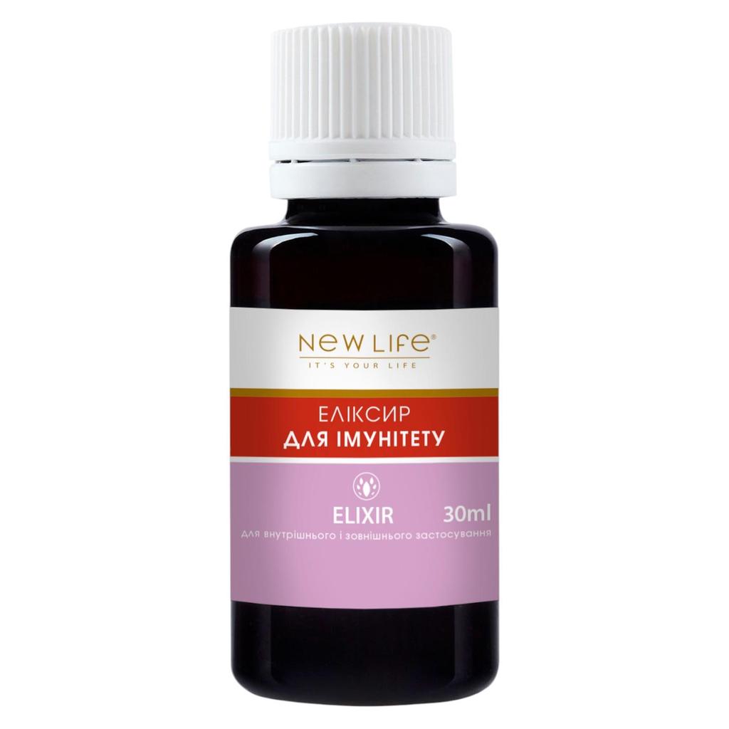Эликсир для Иммунитета на Травах Диетическая Добавка New Life