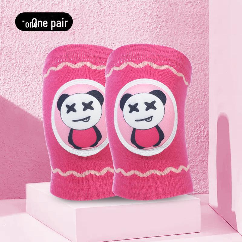 Противоскользящие детские наколенники: Защитное снаряжение для ползающих малышей