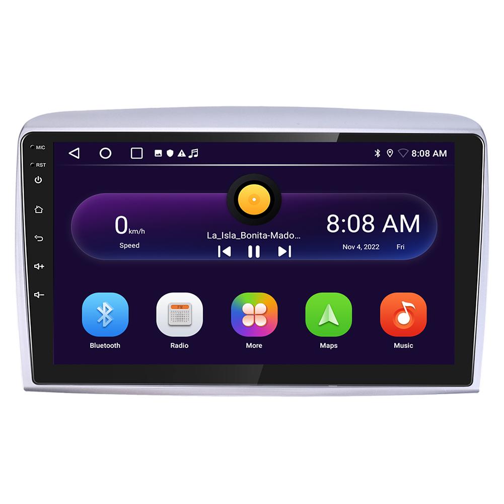 Car Navigation System, 2+32GB, Android 15, 9-inch, Compatible with 2003–2008 Fiat Lancia (Base Model)