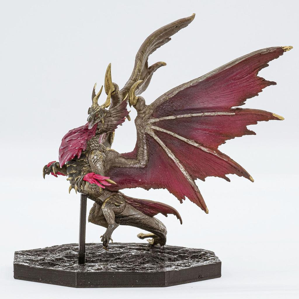 CAPCOM Monster Hunter FIGURE BUILDER CUBE MONSTER HUNTER Ginryu Mel Zena Приблизительно В140 x Ш125 x Г109 мм Изготовлен из ПВХ, АБС