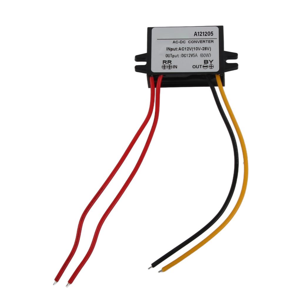 Модуль источника питания переменного тока постоянного тока Преобразователь переменного тока 10‑28 В в постоянный ток 12 В Модуль источника питания переменного тока постоянного тока Источник питания