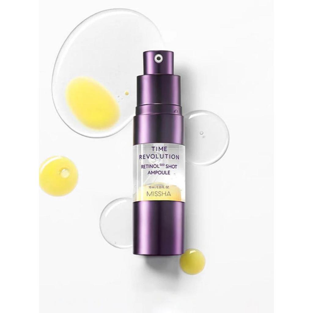 MISSHA Time Revolution Retinol 500 Shot Ампула 10 мл