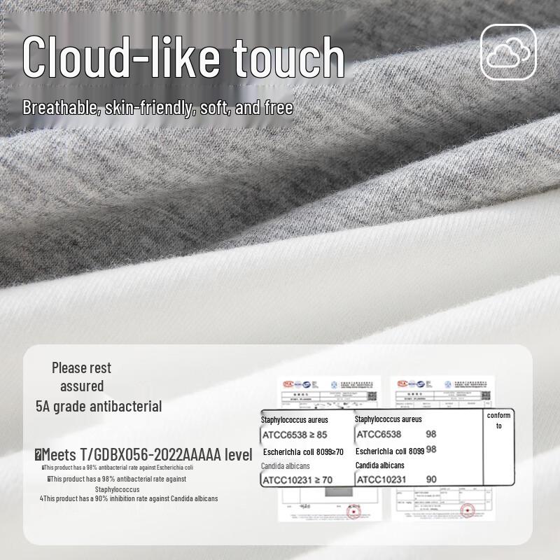 Women's Modal Cotton Seamless Mid-Waist Underwear