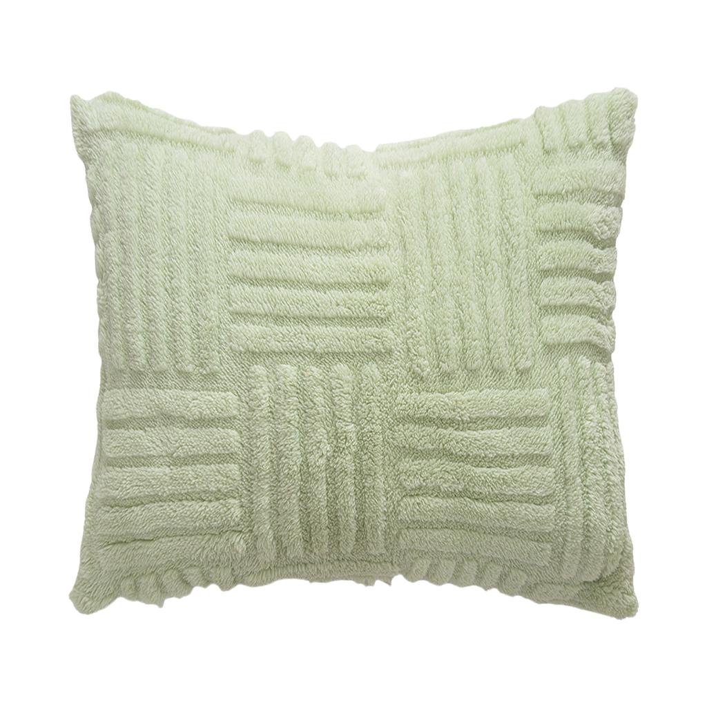 Вельветовая наволочка для декоративной подушки, прямоугольная, полосатая, приятная на ощупь, чехол для диванных подушек для спальни, дивана, офиса