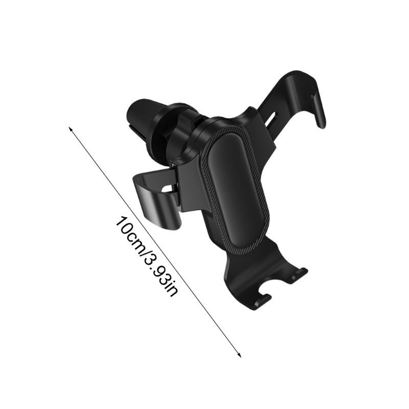 Car Phone Holder Mount Gravity Phone Mount Holder For Car Vent Air Vent Clip Never Blocking Cellphone Holder