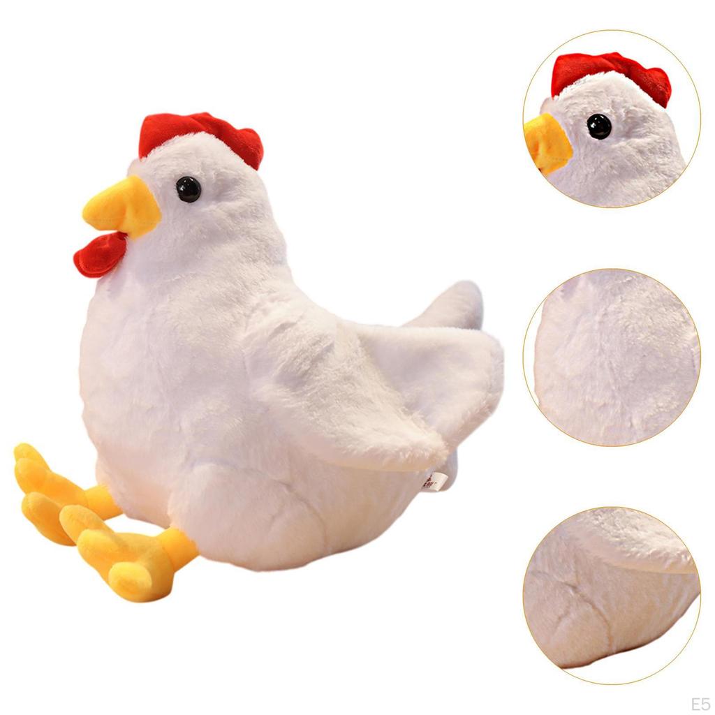 Chicken Toy Firm Animal Plush Doll for Boys