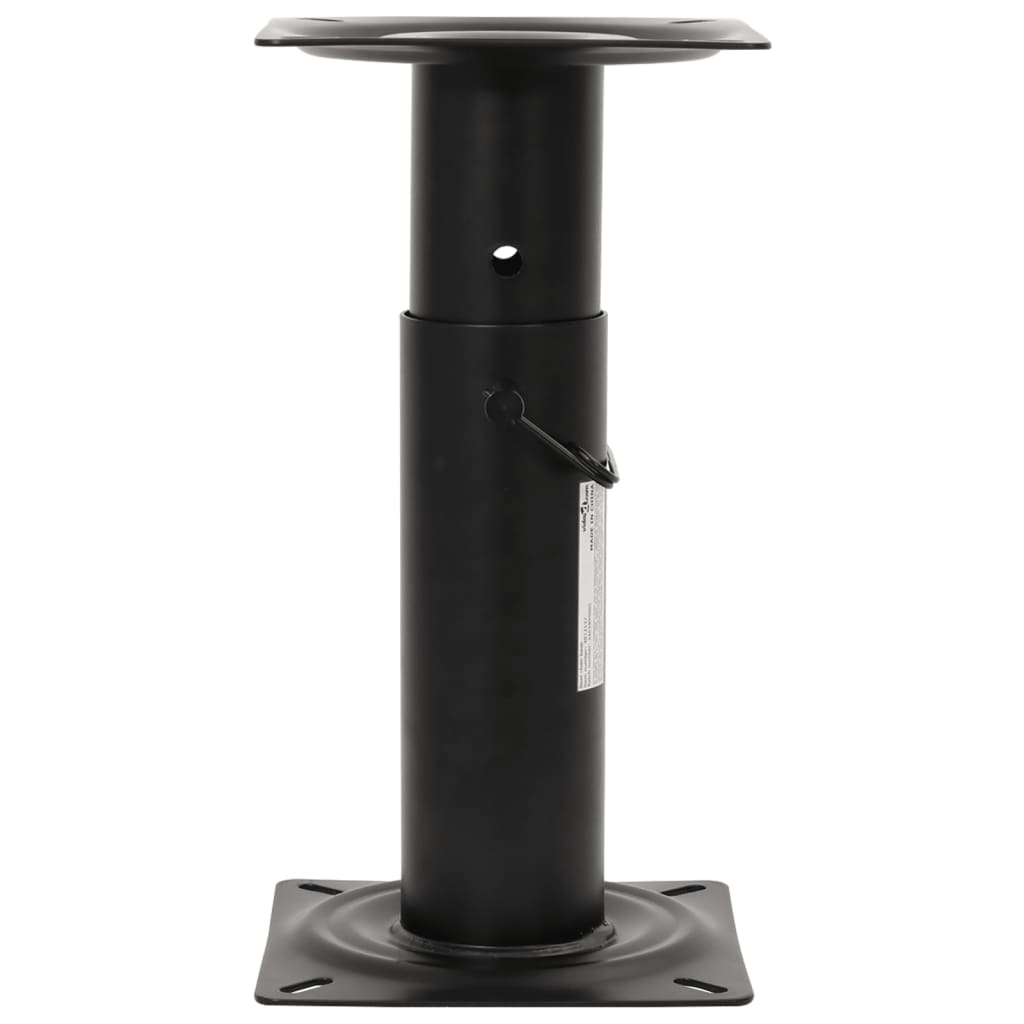 Adjustable Boat Seat Base 28 45.5 cm Steel