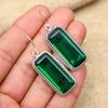 Chrome Diopside Gemstone Handmade 925 Sterling Silver Jewelry Earrings For Women