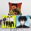 BBUSTERS De Anime PPHANTOM Pillow Case Fashion Square Pillowcase Bedroom Sofa Room Ins Decoration Leisure