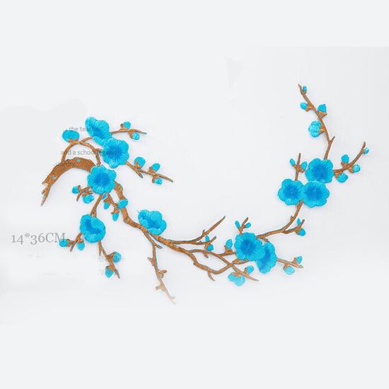 1 упаковка, аппликация в виде розы, нашивка в виде розы, вышивка лотоса, железная нашивка, аппликация, значок, тканевая наклейка, железная нашивка, швейные аксессуары