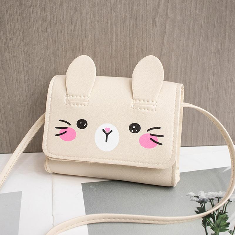 Children's Mini Handbags Cute Kids Coin Purse Wallet Fashion Princess Baby Girls PU Leather Small Shoulder Crossbody Bag
