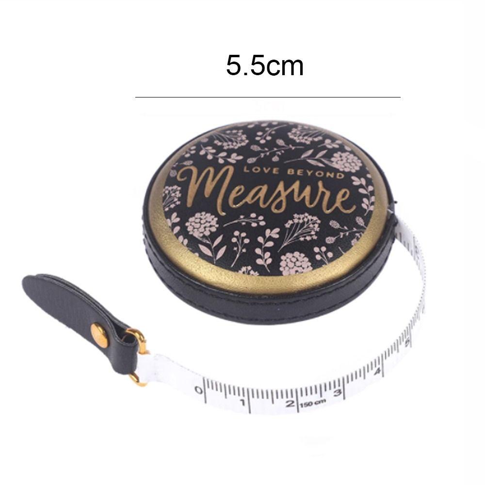 Portable Cute Retractable Vintage Tailor Tape Measure Measure Tools Ruler Tape Sewing Tools