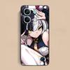 ZZZ Чехол Dialyn Матовый ТПУ для Мобильного Телефона Xiaomi Redmi Note 14 13 12 11 S Pro Plus 4G 5G Цветной Печатный Чехол