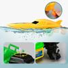 1Pc Speed Boat Ship Wind Up Toy Float In Water Kids Toys Children Boys Gifts