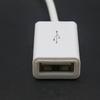 3,5 мм Черный Автомобильный AUX Стерео Кабель к USB Стерео Кабелю Автомобильная Электроника Конвертер