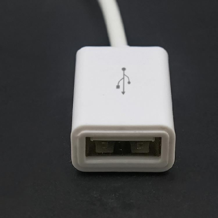 3,5 мм Черный Автомобильный AUX Стерео Кабель к USB Стерео Кабелю Автомобильная Электроника Конвертер
