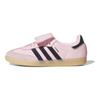 adidas Кроссовки Samba с длинным язычком, розово-черные, женские, JP6808