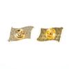 U.S.A & Ukraine Friendship Badge Flag Brooch National Flag Lapel Pin Collections