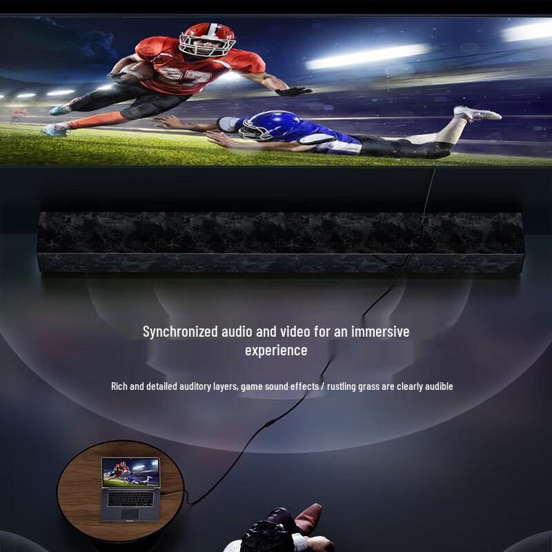 ShanZ HDMI 4K HD 3D Удлинительный кабель Папа-Мама