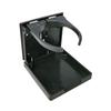 Drink Holder Bottle Cup Holder Interior Beverage Black Boat Camper Can Folding For Car Mount Rack Truck Van 1x