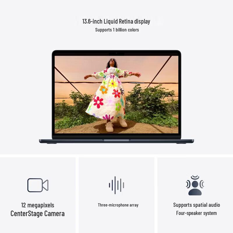 Apple Ноутбук MacBook Air 13 дюймов (Китайская версия)