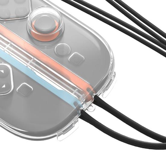 Пылезащитный чехол для Nintendo Switch 2 Joy-Con Водонепроницаемый Пылезащитный Защитник Геймпада Портативный Прозрачный Ударопрочный Защитный Чехол для Хранения Геймпада