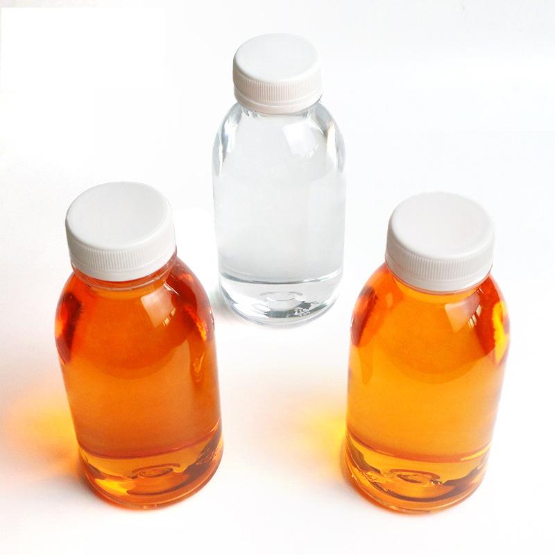 6 шт. 250 мл молочные бутылки маленькие бутылки для сока герметичные молочные бутылки портативные бутылки для напитков пластиковые пустые бутылки для воды